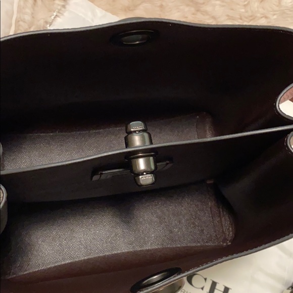 Coach Charlie Bucket Bag in Color Block - Picture 5 of 5